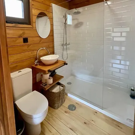 Mountain Eco Shelter 7 Luxe tent