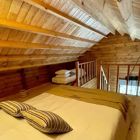 Luxe tent Mountain Eco Shelter 7 *