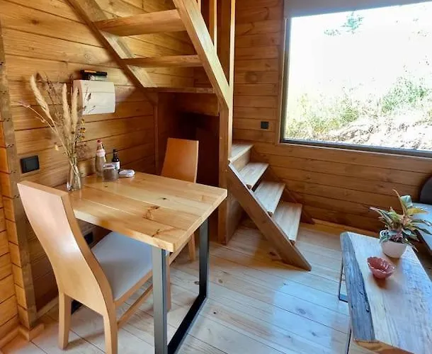 Luxussátor Mountain Eco Shelter 7