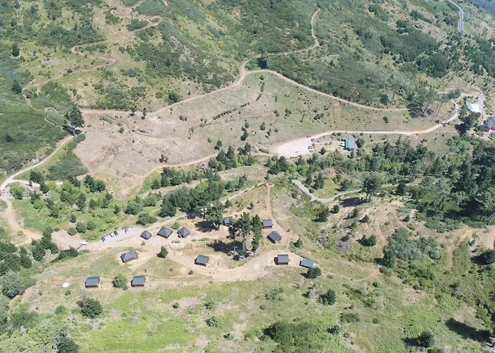 Luxussátor Mountain Eco Shelter 7 Funchal