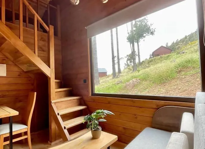 Luxussátor Mountain Eco Shelter 7 Funchal