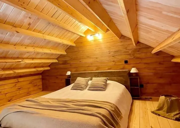 Luxussátor Mountain Eco Shelter 7