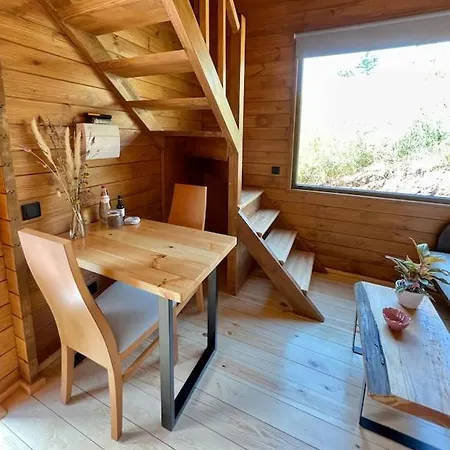 Роскошный шатер Mountain Eco Shelter 7