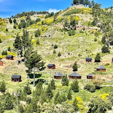Luxuszelt Mountain Eco Shelter 7 *