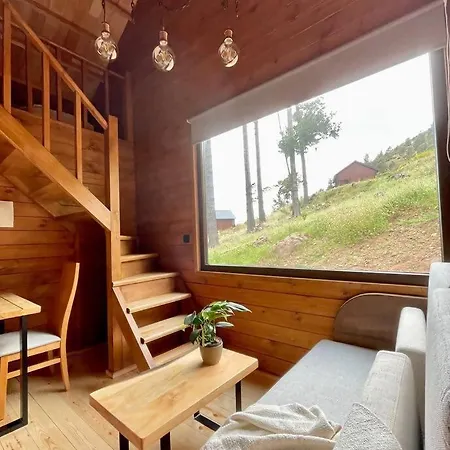 Роскошный шатер Mountain Eco Shelter 7 Фуншал