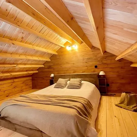 Роскошный шатер Mountain Eco Shelter 7