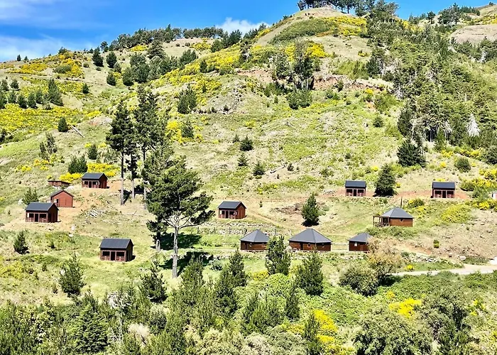 Tente de luxe Mountain Eco Shelter 7 *