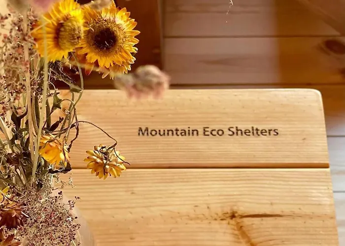 Tente de luxe Mountain Eco Shelter 7 *