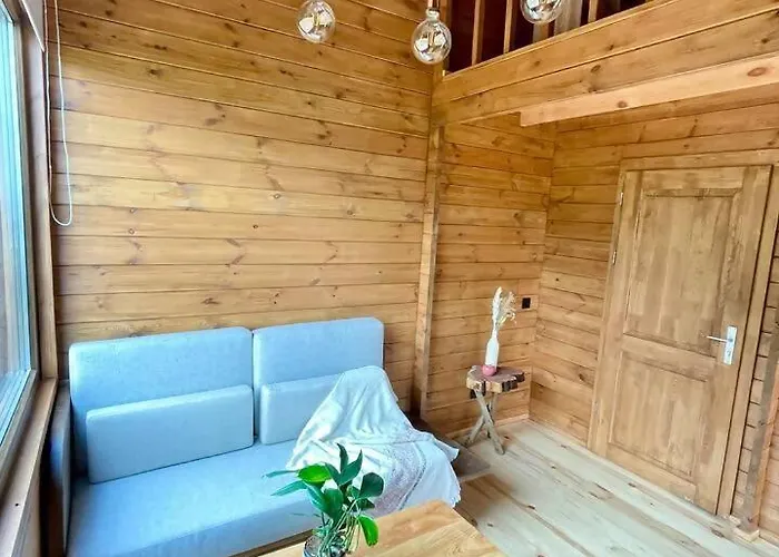 Mountain Eco Shelter 7 Tente de luxe