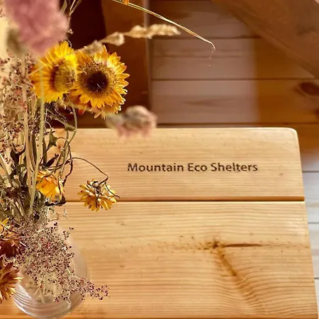 Campismo de Luxo Mountain Eco Shelter 7 *