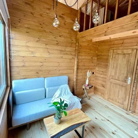 Mountain Eco Shelter 7 Campo de lujo
