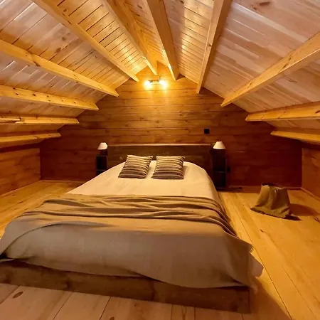 Mountain Eco Shelter 7 Campo de lujo *